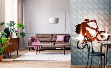 Visualisatie van het product