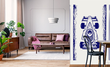 Visualisatie van het product