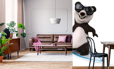 Visualisatie van het product