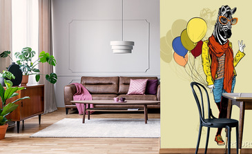 Visualisatie van het product