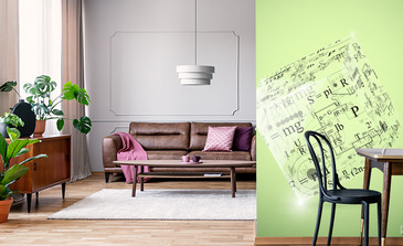 Visualisatie van het product