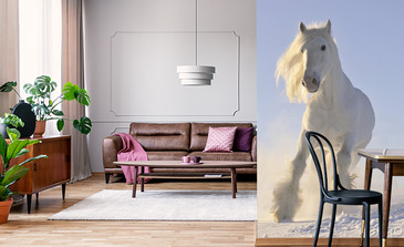 Visualisatie van het product