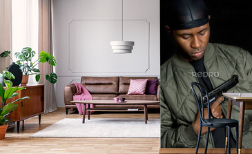 Visualisatie van het product