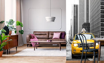 Visualisatie van het product