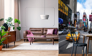 Visualisatie van het product