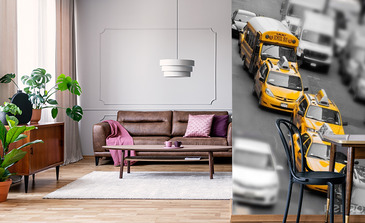 Visualisatie van het product