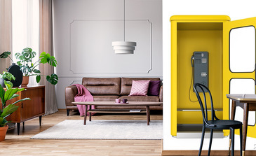 Visualisatie van het product