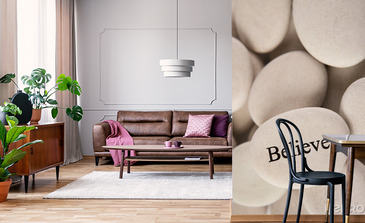 Visualisatie van het product