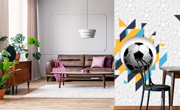 Visualisatie van het product