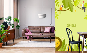 Visualisatie van het product