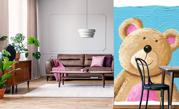 Visualisatie van het product