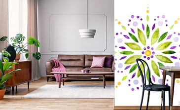 Visualisatie van het product