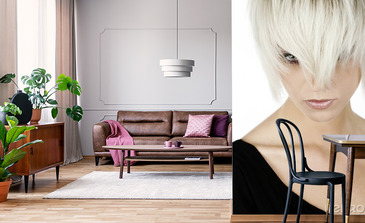 Visualisatie van het product