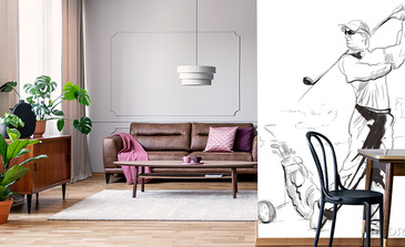 Visualisatie van het product