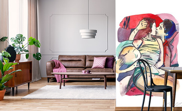 Visualisatie van het product