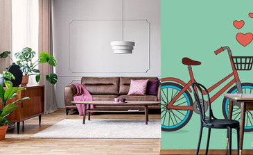 Visualisatie van het product