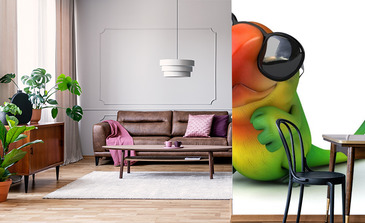 Visualisatie van het product