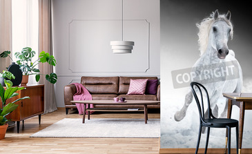 Visualisatie van het product