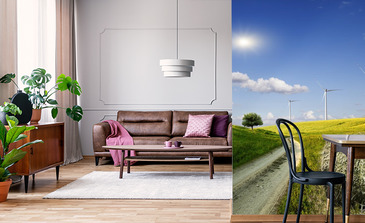 Visualisatie van het product