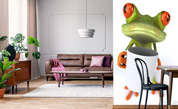 Visualisatie van het product