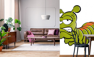 Visualisatie van het product