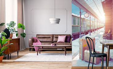 Visualisatie van het product