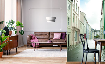 Visualisatie van het product