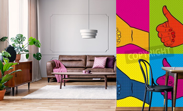 Visualisatie van het product