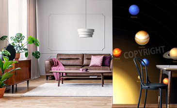 Visualisatie van het product