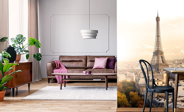 Visualisatie van het product