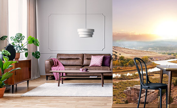 Visualisatie van het product