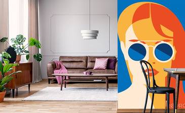 Visualisatie van het product