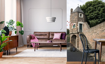 Visualisatie van het product