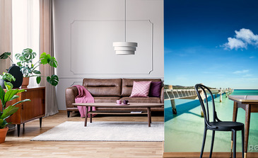 Visualisatie van het product