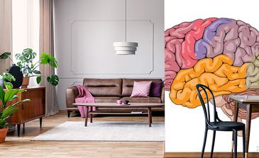 Visualisatie van het product