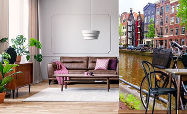 Visualisatie van het product