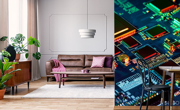 Visualisatie van het product