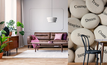 Visualisatie van het product