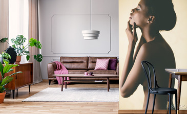 Visualisatie van het product