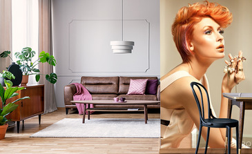 Visualisatie van het product