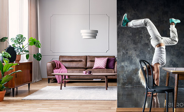 Visualisatie van het product