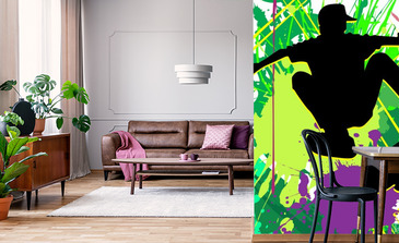 Visualisatie van het product