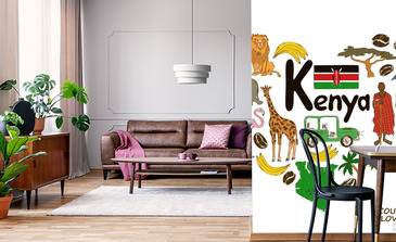 Visualisatie van het product