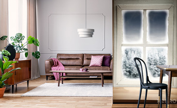 Visualisatie van het product