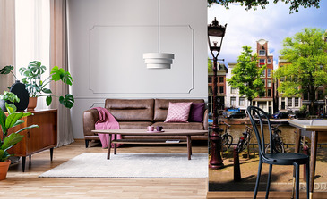 Visualisatie van het product