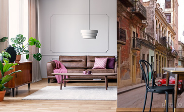 Visualisatie van het product