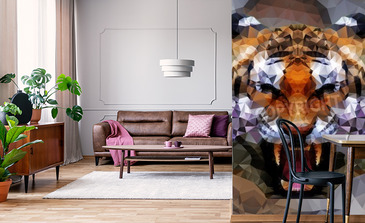 Visualisatie van het product