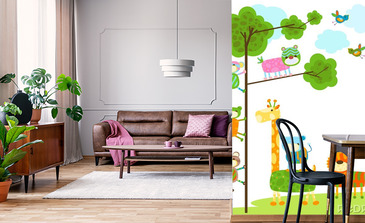 Visualisatie van het product