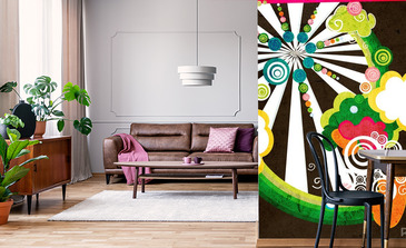 Visualisatie van het product