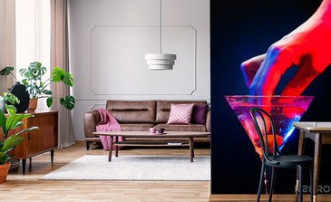 Visualisatie van het product